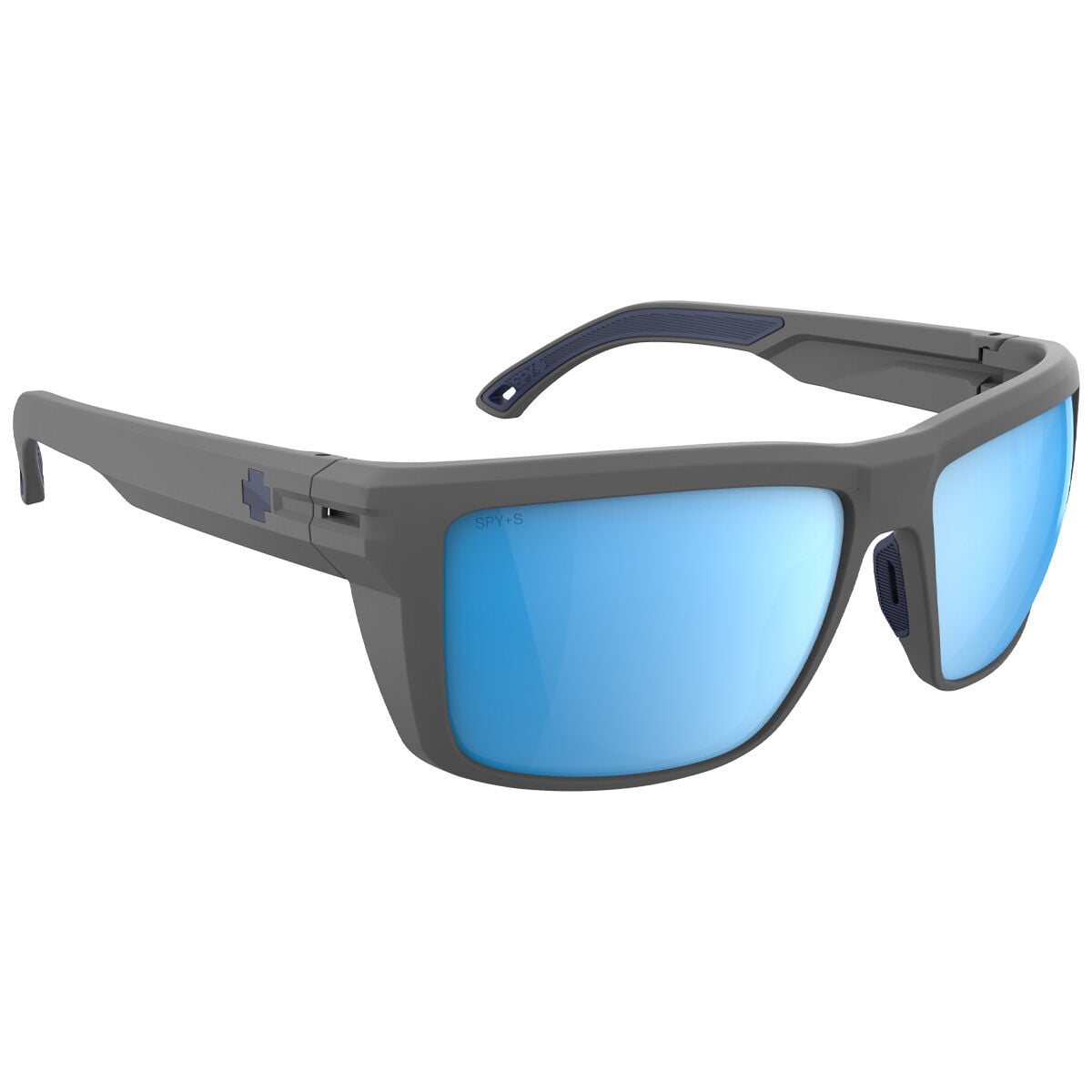 OVERHAUL XL, Matte Gray-Happy Boost Polar Ice Blue Mirror, hi-res image number null